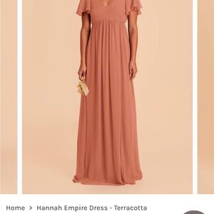 Birdy Grey Terracotta Bridesmaid Dress